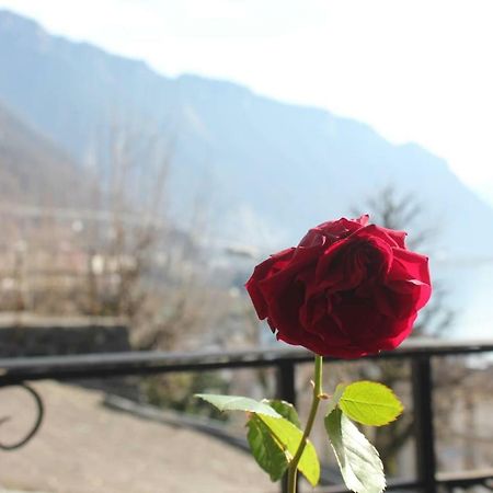 Top Montreux Centre 2-8 P., View Lake And Chillon Castle Exterior foto