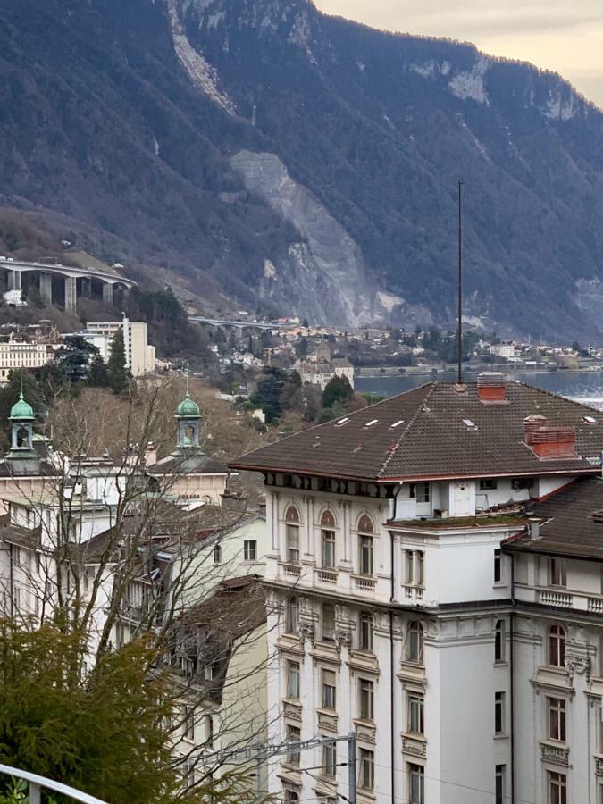 Top Montreux Centre 2-8 P., View Lake And Chillon Castle Exterior foto